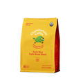 Organic Light Roast Coffee Blend Ground Product Shot Diagonal